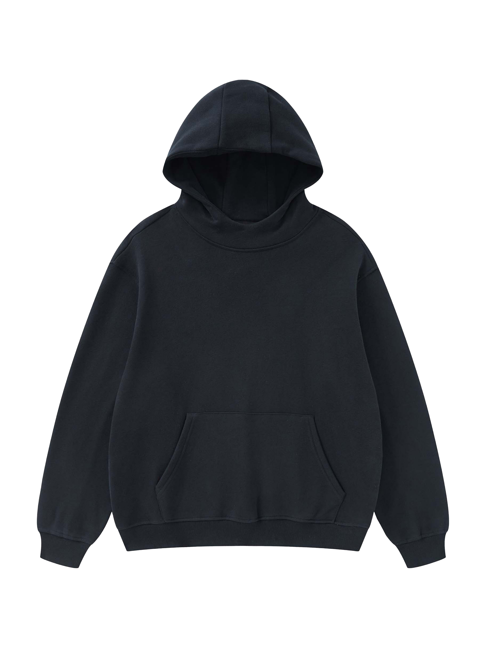 Harajuku Men's Double choker necklace Hoodie